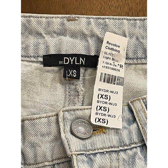 By Dyln Nakita Jeans in Light Blue X-Small - Picture 8 of 9